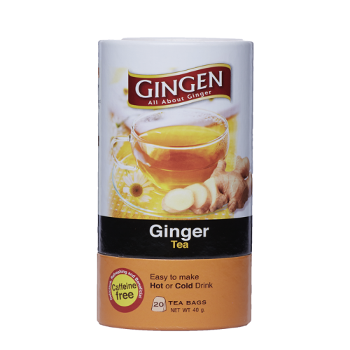 “gingen” Ginger Tea 100% (tea Bag) (40 G) - จินเจน